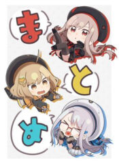 goddess of victory nikke official four panel comics thumb